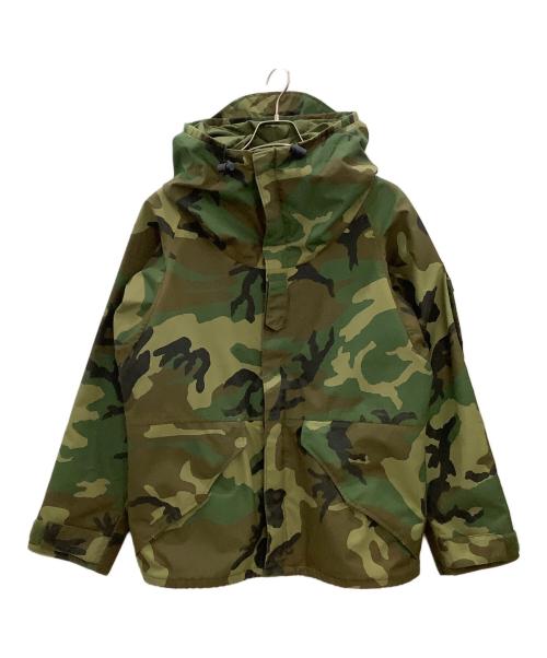 US ARMY（ユーエスアーミー）US ARMY (ユーエスアーミー) マウンテンパーカー カーキ サイズ:Sの古着・服飾アイテム