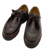 victoriaヴィクトリア）の古着「厚底チロリアンシューズ」｜ブラウン