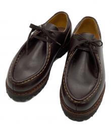 victoria（ヴィクトリア）の古着「厚底チロリアンシューズ」｜ブラウン