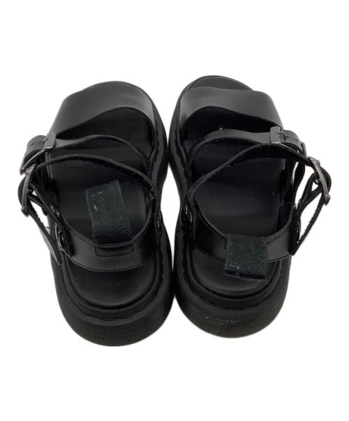 Dr.Martens（ドクターマーチン）Dr.Martens (ドクターマーチン) Dr.Martensサンダル ブラック サイズ:UK4の古着・服飾アイテム