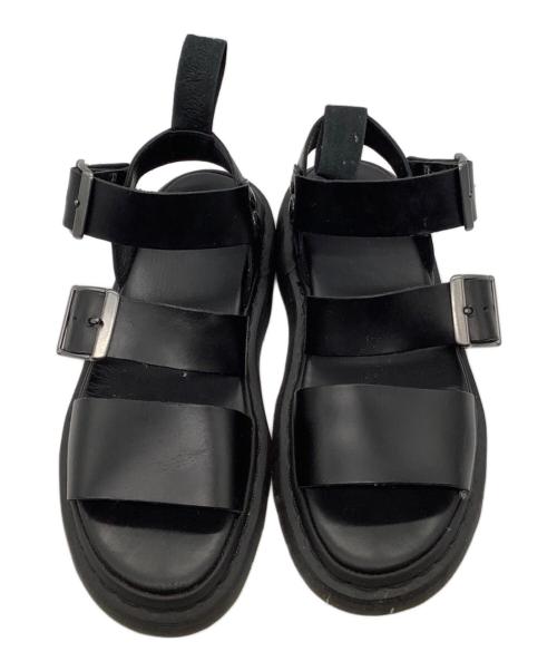 Dr.Martens（ドクターマーチン）Dr.Martens (ドクターマーチン) Dr.Martensサンダル ブラック サイズ:UK4の古着・服飾アイテム