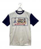 VAULTボルト）の古着「Tシャツ」｜ネイビー×ホワイト