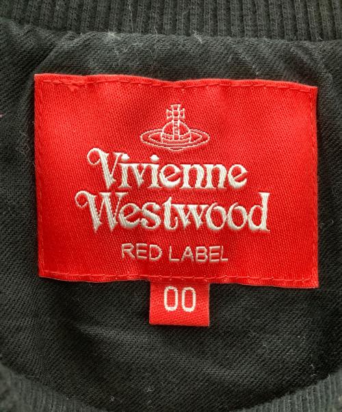 Vivienne Westwood RED LABEL（ヴィヴィアンウエストウッドレッドレーベル）Vivienne Westwood RED LABEL (ヴィヴィアンウエストウッドレッドレーベル) Vivienne Westwood RED LABEL　オーブ刺繍スウェット ブラック サイズ:XSの古着・服飾アイテム