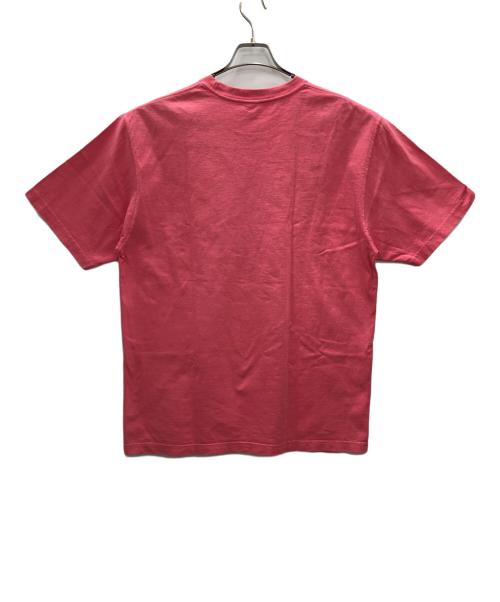 BlackEyePatch（ブラックアイパッチ）BlackEyePatch (ブラックアイパッチ) プリントTシャツ ピンク サイズ:Lの古着・服飾アイテム