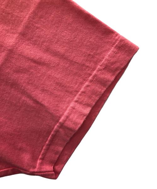 BlackEyePatch（ブラックアイパッチ）BlackEyePatch (ブラックアイパッチ) プリントTシャツ ピンク サイズ:Lの古着・服飾アイテム