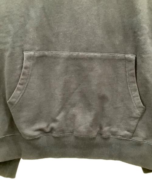 Yohji Yamamoto pour homme（ヨウジヤマモト プールオム）Yohji Yamamoto pour homme (ヨウジヤマモト プールオム) New Era (ニューエラ) Yohji Yamamoto pour homme × New Era　プルオーバーパーカー ネイビー サイズ:６の古着・服飾アイテム