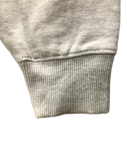 stussy（ステューシー）stussy (ステューシー) stussy　8ボールフーディ ヘザーグレー サイズ:Mの古着・服飾アイテム