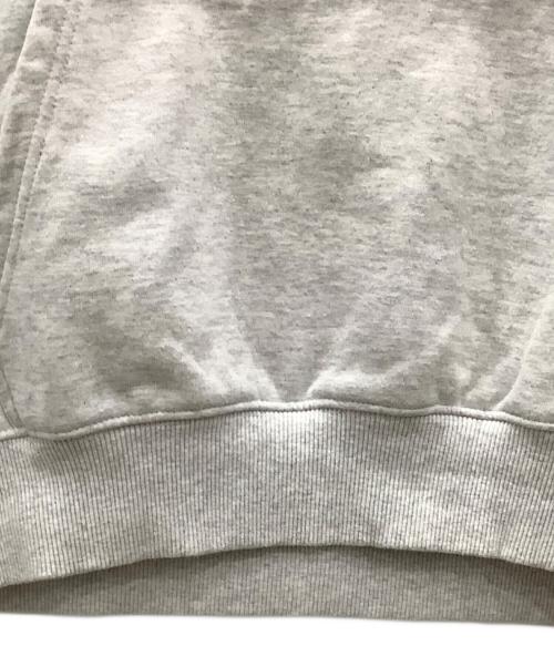 stussy（ステューシー）stussy (ステューシー) stussy　8ボールフーディ ヘザーグレー サイズ:Mの古着・服飾アイテム