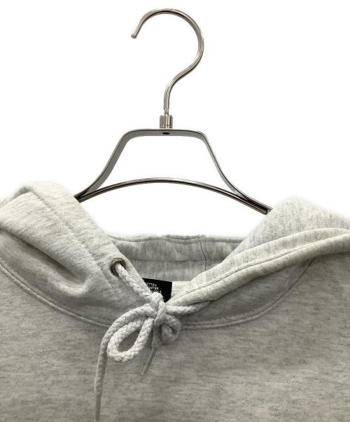 stussy（ステューシー）stussy (ステューシー) stussy　8ボールフーディ ヘザーグレー サイズ:Mの古着・服飾アイテム