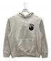 stussy（ステューシー）の古着「stussy　8ボールフーディ」｜ヘザーグレー