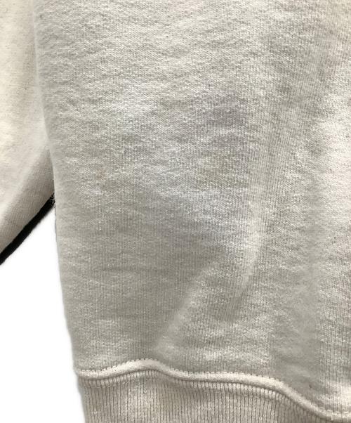 SUPREME（シュプリーム）SUPREME (シュプリーム) Supreme　S Logo Split Hooded Sweatshirt ブラック×ホワイト サイズ:Sの古着・服飾アイテム
