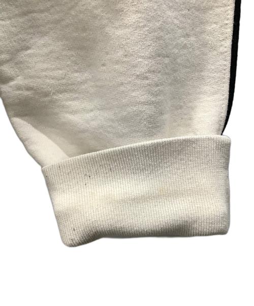 SUPREME（シュプリーム）SUPREME (シュプリーム) Supreme　S Logo Split Hooded Sweatshirt ブラック×ホワイト サイズ:Sの古着・服飾アイテム