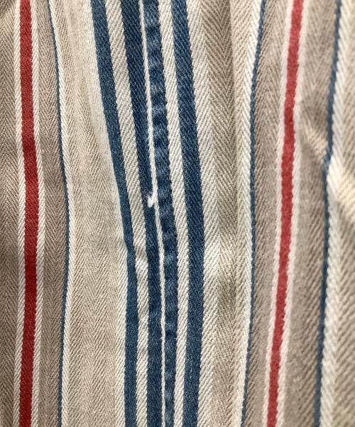 45rpm（45アールピーエム）45rpm (45アールピーエム) スカート45rpmマルチカラーストライプ マルチカラー サイズ:SIZE Lの古着・服飾アイテム