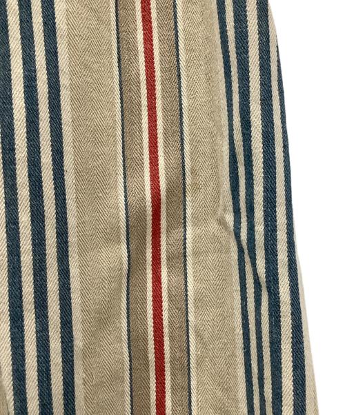 45rpm（45アールピーエム）45rpm (45アールピーエム) スカート45rpmマルチカラーストライプ マルチカラー サイズ:SIZE Lの古着・服飾アイテム