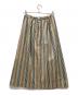 45rpm (45アールピーエム) スカート45rpmマルチカラーストライプ マルチカラー サイズ:SIZE L：4500円