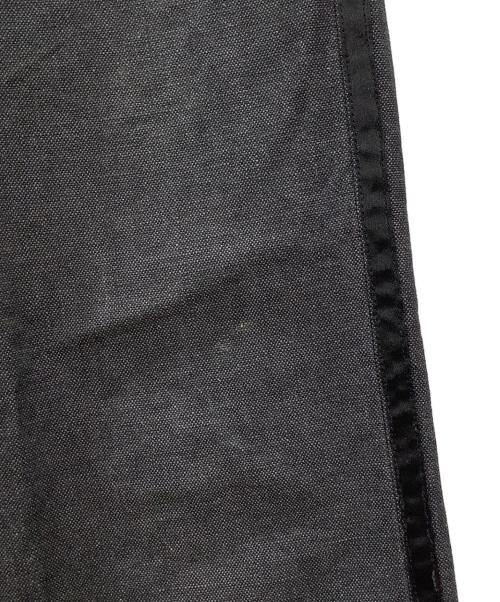 EVISU（エヴィス）EVISU (エヴィス) デニムパンツEVISU SEE REVERSE SIDE SIZE 31×35 ブラック サイズ:SIZE 31×35の古着・服飾アイテム