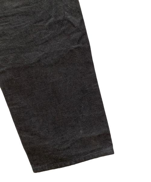 EVISU（エヴィス）EVISU (エヴィス) デニムパンツEVISU SEE REVERSE SIDE SIZE 31×35 ブラック サイズ:SIZE 31×35の古着・服飾アイテム