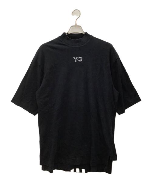 Y-3（ワイスリー）Y-3 (ワイスリー) SIGNATURE LONG TEE ブラック サイズ:Sの古着・服飾アイテム