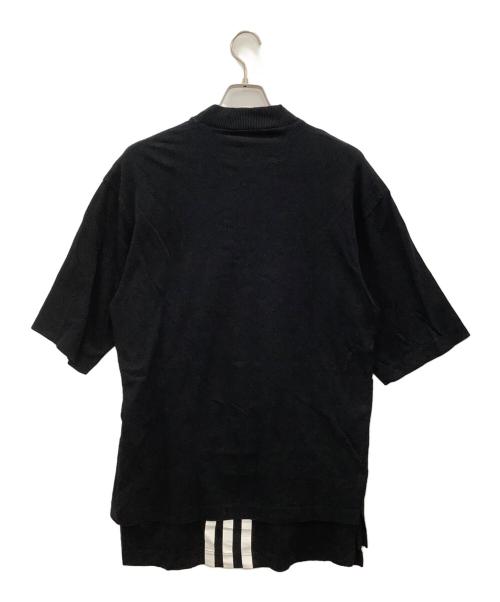 Y-3（ワイスリー）Y-3 (ワイスリー) SIGNATURE LONG TEE ブラック サイズ:Sの古着・服飾アイテム