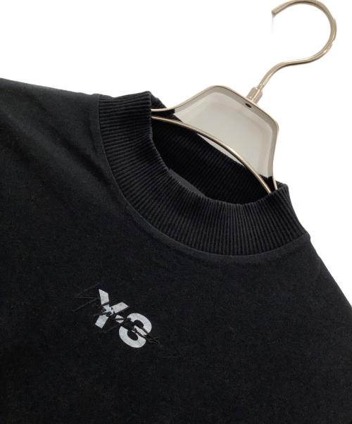 Y-3（ワイスリー）Y-3 (ワイスリー) SIGNATURE LONG TEE ブラック サイズ:Sの古着・服飾アイテム