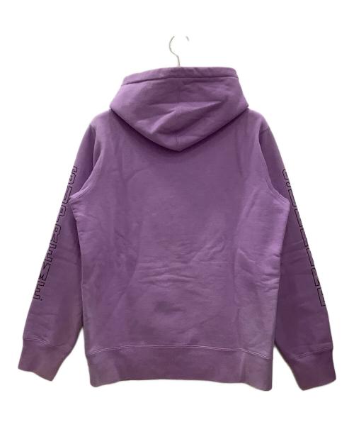 SUPREME（シュプリーム）SUPREME (シュプリーム) Vampirella Hooded Sweatshirt パープル サイズ:Mの古着・服飾アイテム