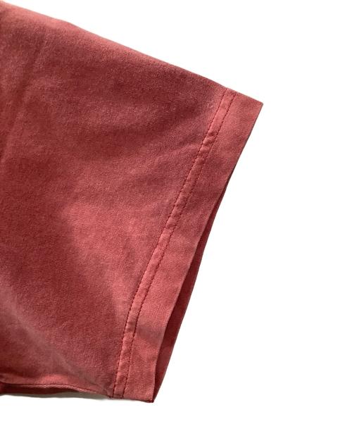 SUPREME（シュプリーム）SUPREME (シュプリーム) Supreme　Overdyed pocket tee ピンク サイズ:Mの古着・服飾アイテム