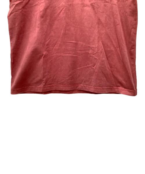 SUPREME（シュプリーム）SUPREME (シュプリーム) Supreme　Overdyed pocket tee ピンク サイズ:Mの古着・服飾アイテム