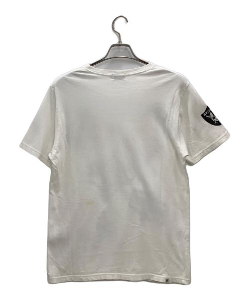 Hysteric Glamour（ヒステリックグラマー）Hysteric Glamour (ヒステリックグラマー) 5ガールプリントTシャツHysteric GlamourホワイトSIZE M ホワイト サイズ:SIZE Mの古着・服飾アイテム