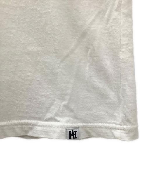 Hysteric Glamour（ヒステリックグラマー）Hysteric Glamour (ヒステリックグラマー) 5ガールプリントTシャツHysteric GlamourホワイトSIZE M ホワイト サイズ:SIZE Mの古着・服飾アイテム