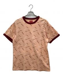 SUPREME（シュプリーム）の古着「Scatter Ringer」｜オレンジ