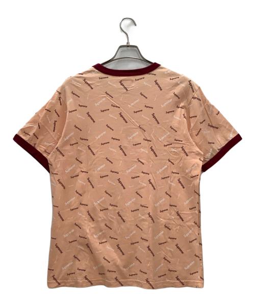 SUPREME（シュプリーム）SUPREME (シュプリーム) Scatter Ringer オレンジ サイズ:Mの古着・服飾アイテム