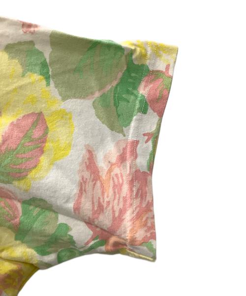 SUPREME（シュプリーム）SUPREME (シュプリーム) Supreme　FLOWERS TEE ピンク×イエロー サイズ:Mの古着・服飾アイテム