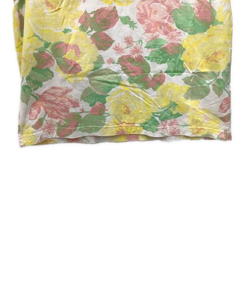 SUPREME（シュプリーム）SUPREME (シュプリーム) Supreme　FLOWERS TEE ピンク×イエロー サイズ:Mの古着・服飾アイテム