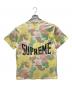 SUPREME (シュプリーム) Supreme　FLOWERS TEE ピンク×イエロー サイズ:M：5000円