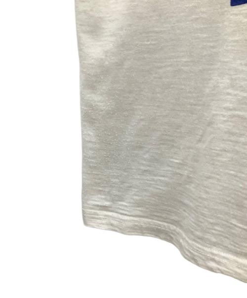 Hysteric Glamour（ヒステリックグラマー）Hysteric Glamour (ヒステリックグラマー) レインボーガールプリントTシャツHysteric GlamourホワイトSIZE L毛羽立ち有 ホワイト サイズ:SIZE Lの古着・服飾アイテム