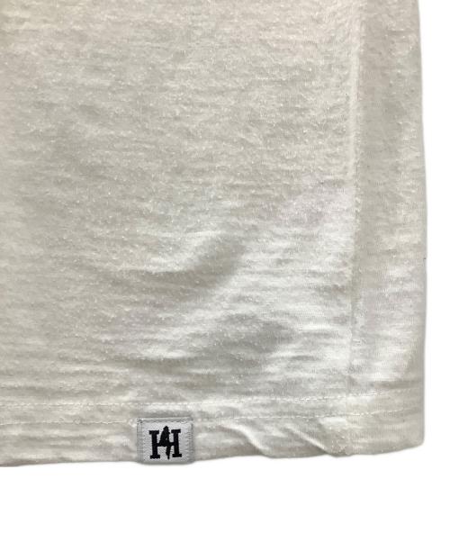 Hysteric Glamour（ヒステリックグラマー）Hysteric Glamour (ヒステリックグラマー) レインボーガールプリントTシャツHysteric GlamourホワイトSIZE L毛羽立ち有 ホワイト サイズ:SIZE Lの古着・服飾アイテム