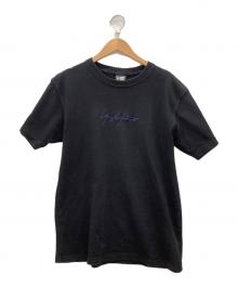 Yohji Yamamoto pour homme×New Era（ヨウジヤマモト プールオム×ニューエラ）の古着「Tシャツ」｜ブラック