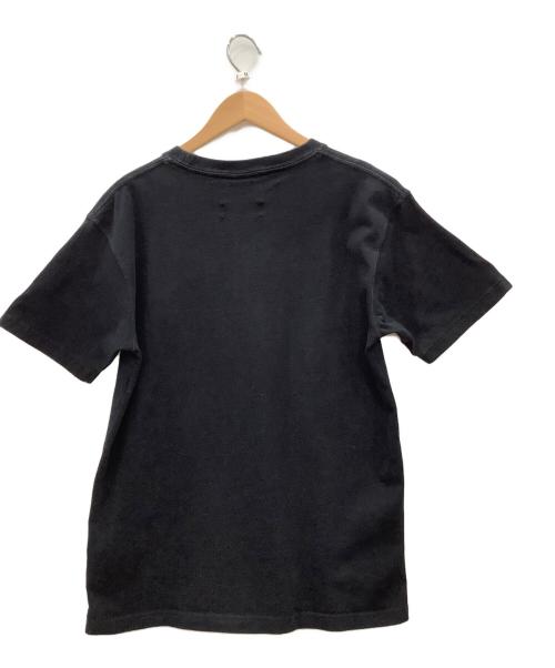 Yohji Yamamoto pour homme（ヨウジヤマモト プールオム）Yohji Yamamoto pour homme (ヨウジヤマモト プールオム) New Era (ニューエラ) Tシャツ ブラック サイズ:Ⅿサイズの古着・服飾アイテム
