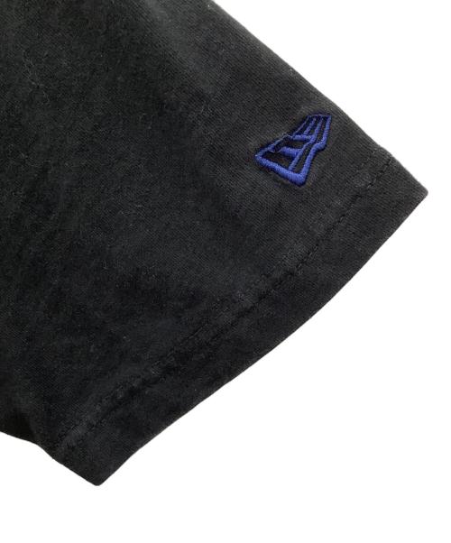 Yohji Yamamoto pour homme（ヨウジヤマモト プールオム）Yohji Yamamoto pour homme (ヨウジヤマモト プールオム) New Era (ニューエラ) Tシャツ ブラック サイズ:Ⅿサイズの古着・服飾アイテム