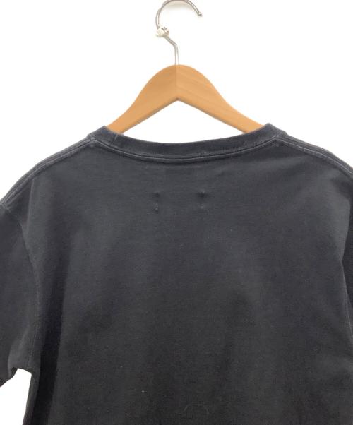 Yohji Yamamoto pour homme（ヨウジヤマモト プールオム）Yohji Yamamoto pour homme (ヨウジヤマモト プールオム) New Era (ニューエラ) Tシャツ ブラック サイズ:Ⅿサイズの古着・服飾アイテム