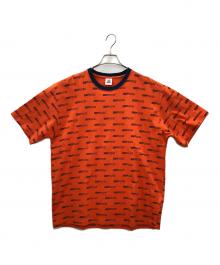 BlackEyePatch（ブラックアイパッチ）の古着「プリントTシャツ」｜オレンジ