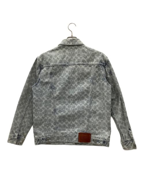 COACH（コーチ）COACH (コーチ) デニムジャケット スカイブルー サイズ:Sの古着・服飾アイテム