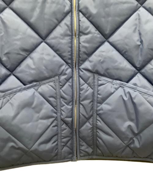 SUPREME（シュプリーム）SUPREME (シュプリーム) Supreme　QUIT YOUR JOB QUILTED WORK JACKET ネイビー サイズ:Lの古着・服飾アイテム