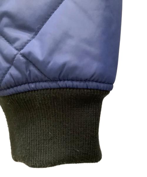 SUPREME（シュプリーム）SUPREME (シュプリーム) Supreme　QUIT YOUR JOB QUILTED WORK JACKET ネイビー サイズ:Lの古着・服飾アイテム