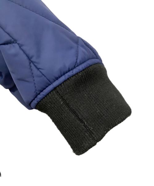 SUPREME（シュプリーム）SUPREME (シュプリーム) Supreme　QUIT YOUR JOB QUILTED WORK JACKET ネイビー サイズ:Lの古着・服飾アイテム