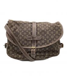 LOUIS VUITTON（ルイ ヴィトン）の古着「ショルダーバッグ」｜ブラウン
