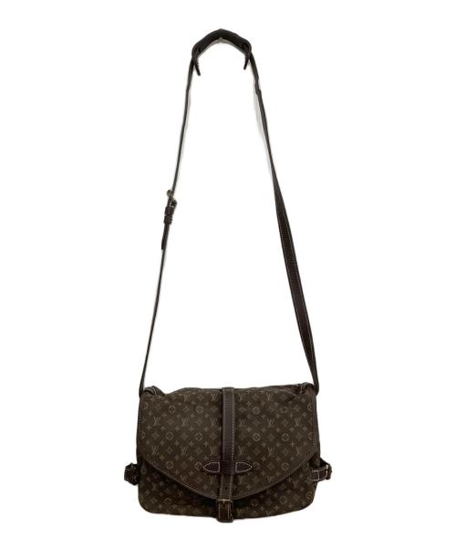 LOUIS VUITTON（ルイ ヴィトン）LOUIS VUITTON (ルイ ヴィトン) ショルダーバッグ ブラウンの古着・服飾アイテム