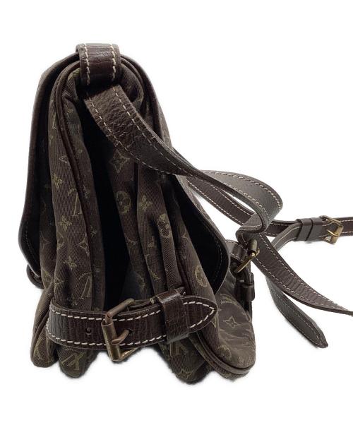 LOUIS VUITTON（ルイ ヴィトン）LOUIS VUITTON (ルイ ヴィトン) ショルダーバッグ ブラウンの古着・服飾アイテム