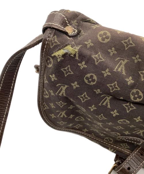 LOUIS VUITTON（ルイ ヴィトン）LOUIS VUITTON (ルイ ヴィトン) ショルダーバッグ ブラウンの古着・服飾アイテム