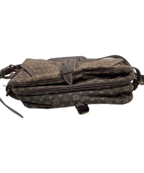 LOUIS VUITTON（ルイ ヴィトン）LOUIS VUITTON (ルイ ヴィトン) ショルダーバッグ ブラウンの古着・服飾アイテム